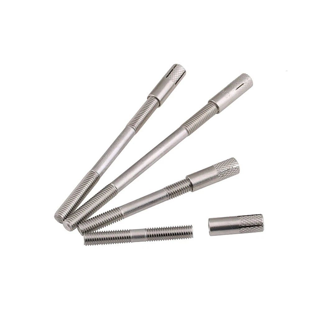 Stainless Steel A4 Expansion Bolts Threaded Stud Rod M6–M12 Extra Long - HomeDIYer