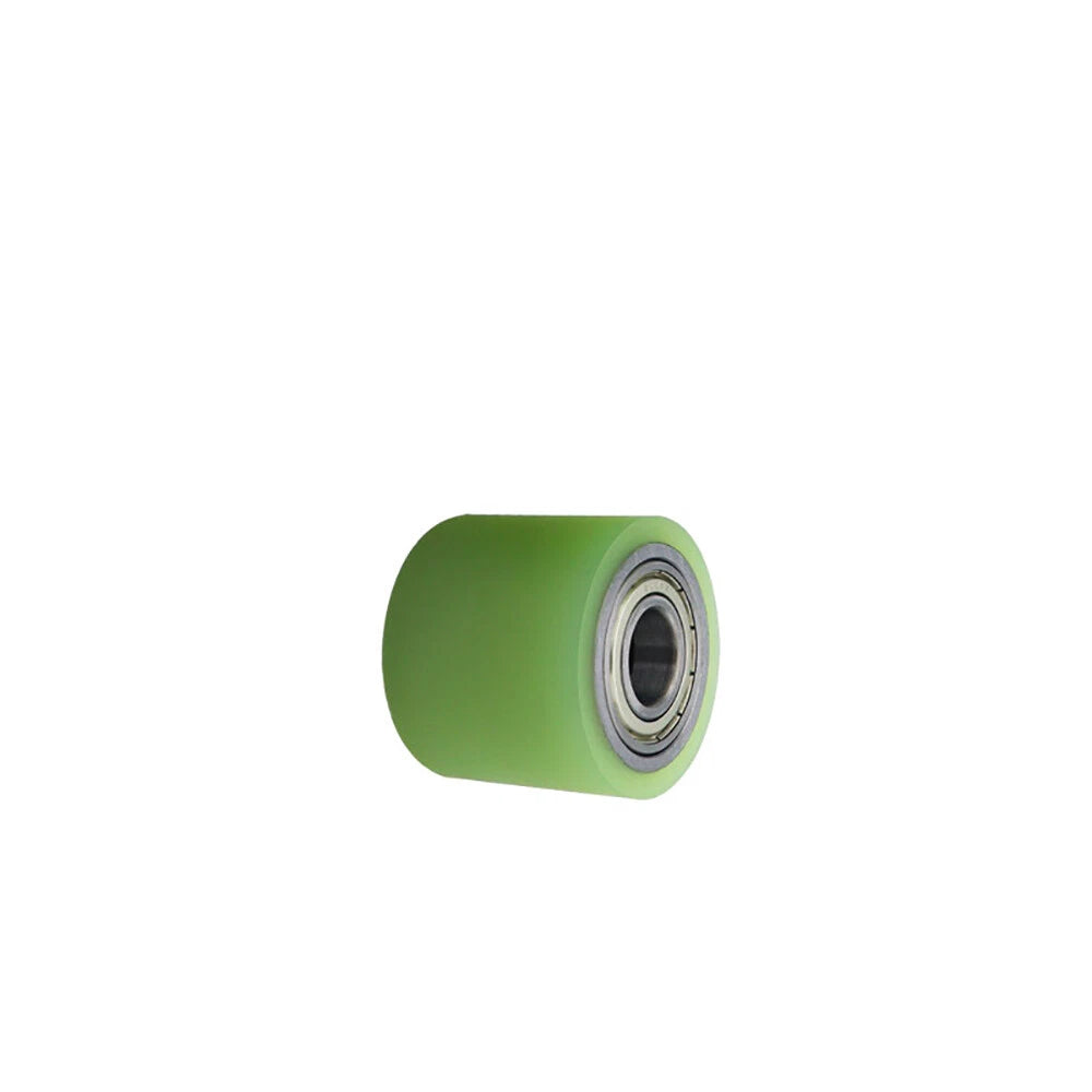 Ø10mm Polyurethane Ball Bearing Rubber Coated Bearings Pulley Guide Wheel Molded
