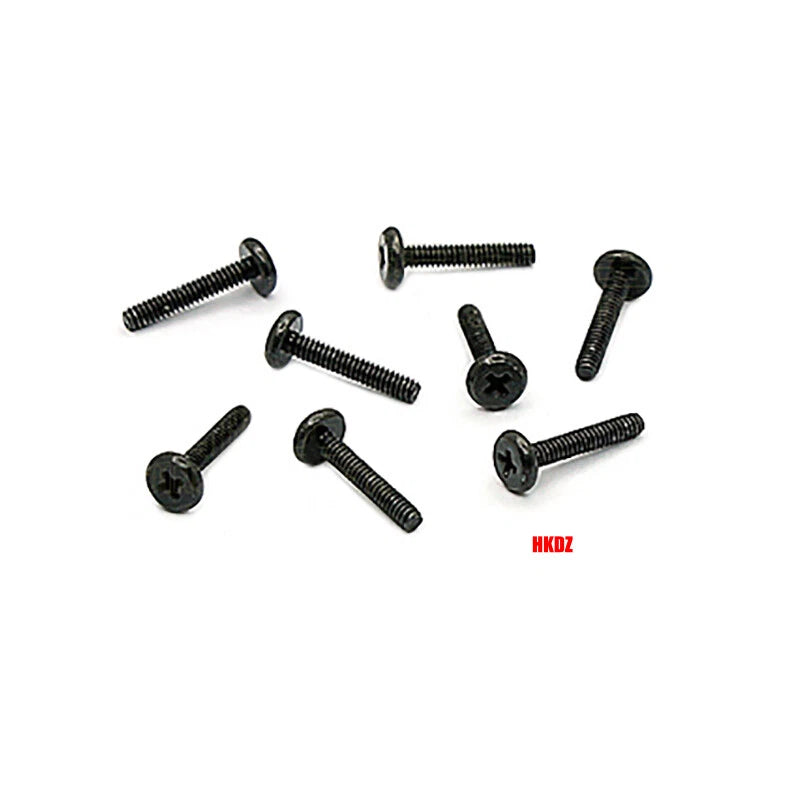 M1.6 M1.7 Phillips Thin Flat Head Machine Screws – Stainless Steel & Zinc Coated
