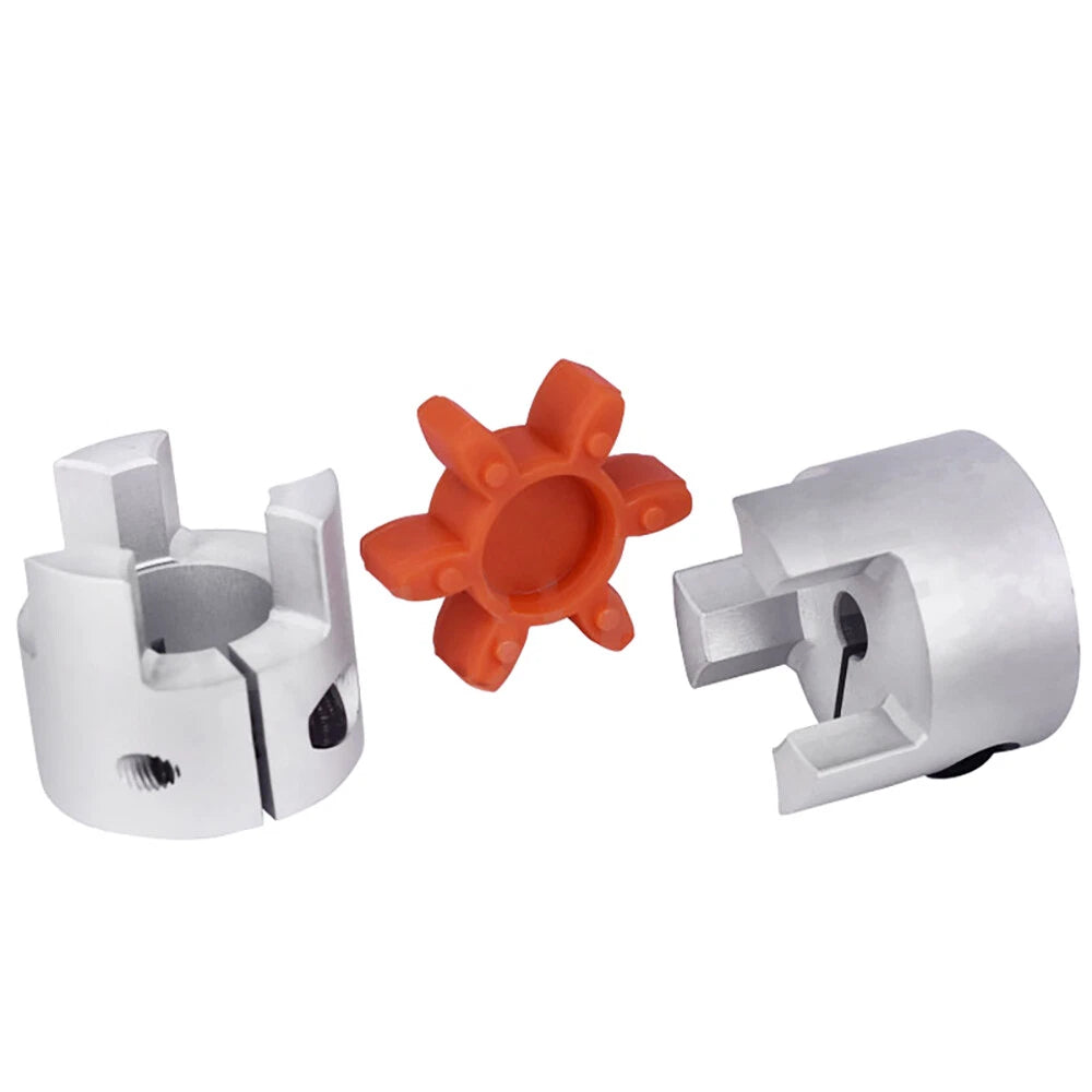Flexible Plum Coupling Servo Motor Jaw Spider Shaft Coupler for CNC 3D Printer