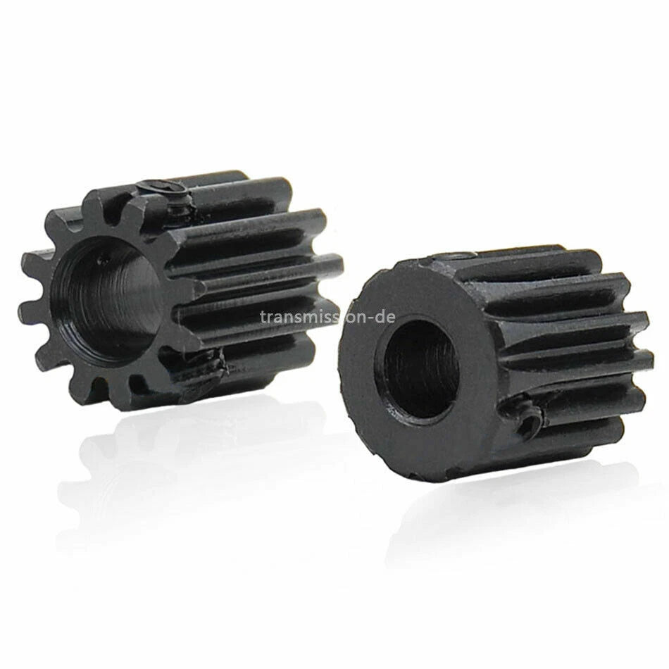 0.5/1 Mod Pinion Gear 10T-150T Spur Gear with Step 45# Steel Transmission Gear