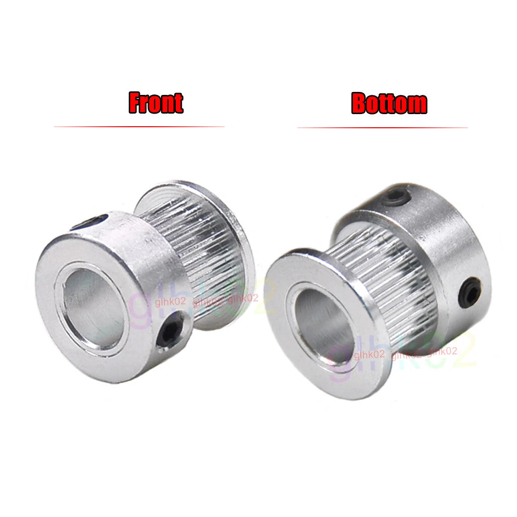GT2 6mm Timing Belt Pulleys 16-120 Teeth 4-25mm Bore Synchronous Wheel Printer