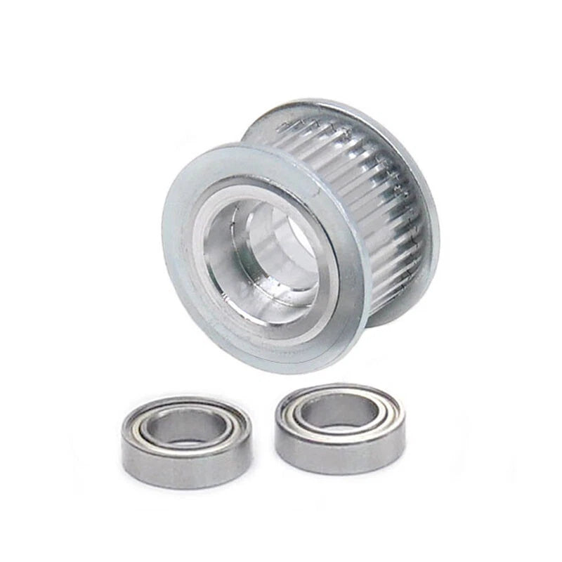 2GT Smooth-Tooth Idler Pulley 16Tooth - 40Tooth Bore 3mm 4mm 5mm 6mm 7mm 8mm