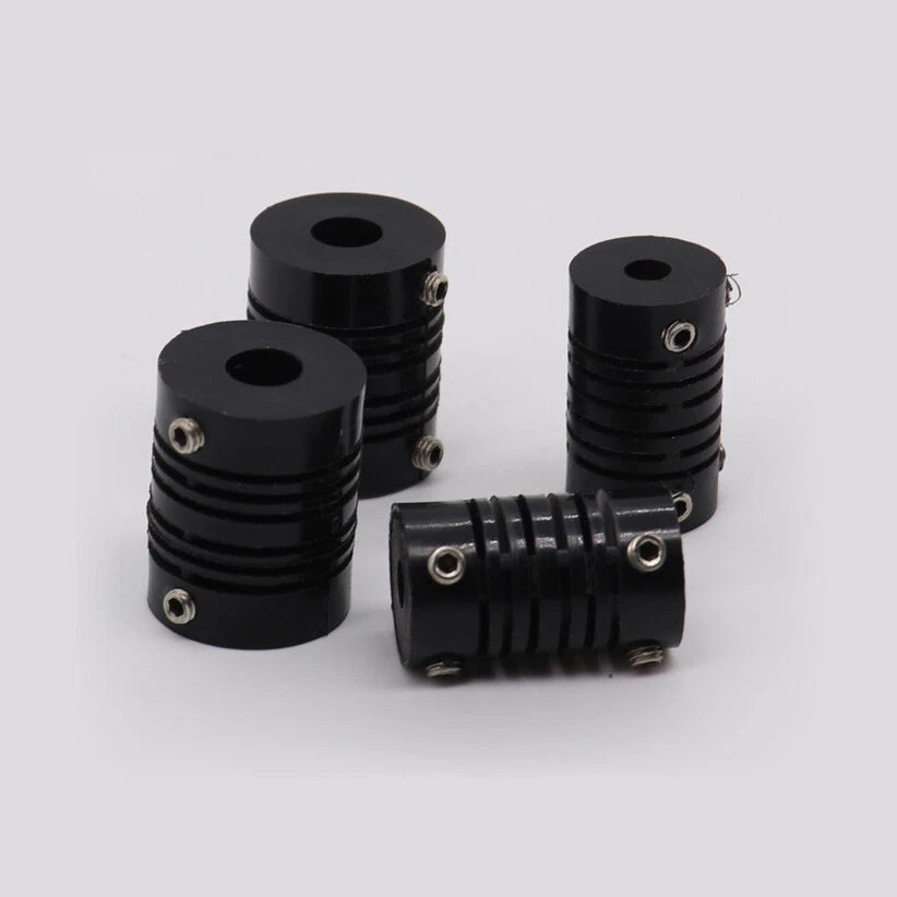 Nylon Plastic Flexible Shaft Coupling Coupler Stepper Motor Joint Connector