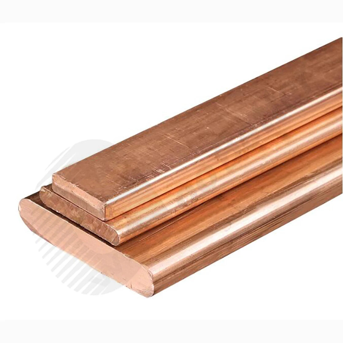 Pure Cu T2 Metal Flat Bar Copper Strip Copper Plate Thick=10mm~12mm 99.9% Copper