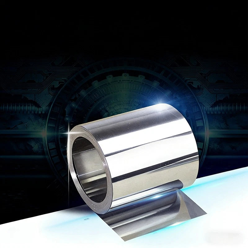 Stainless Steel Foil Sheet Thin Plate Band 0.01mm-1.5mm Metal Plate Strip Roll
