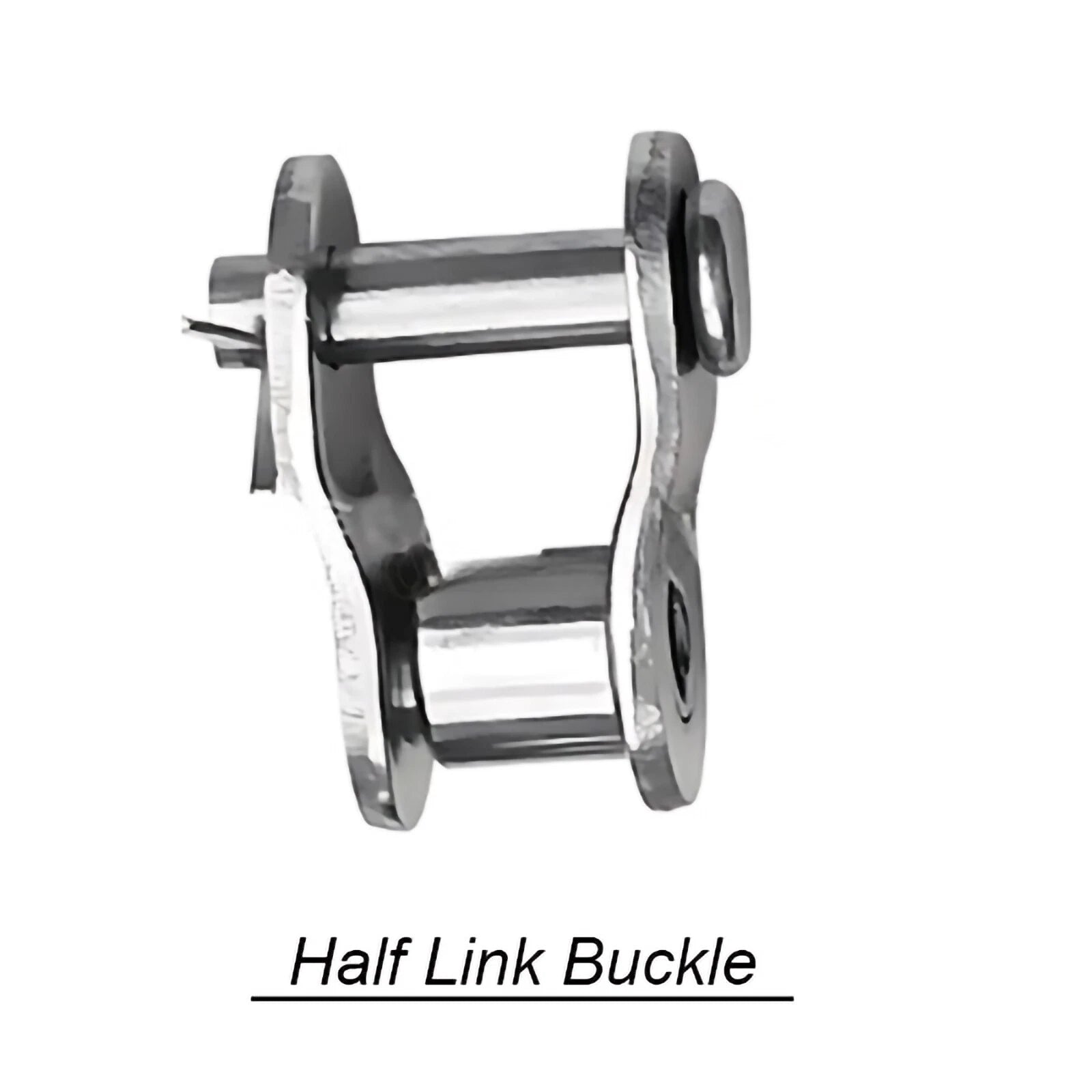 #25 - #100 Simplex Roller Chains Full/Half Connecting Links Pitch 6.35 - 31.75mm