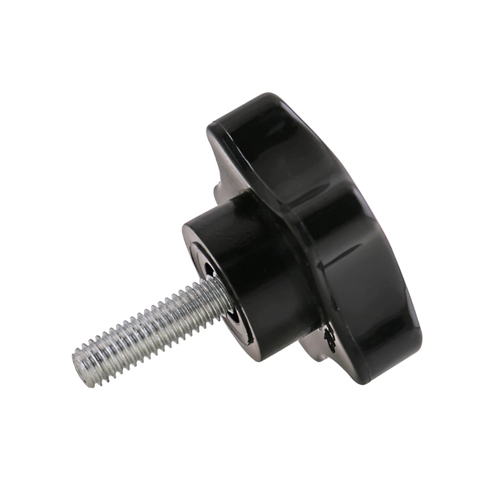 M6 M8 M10 Black Plastic Rosette Pentagram Star Thumb Screws Hand Grip Knob Bolts
