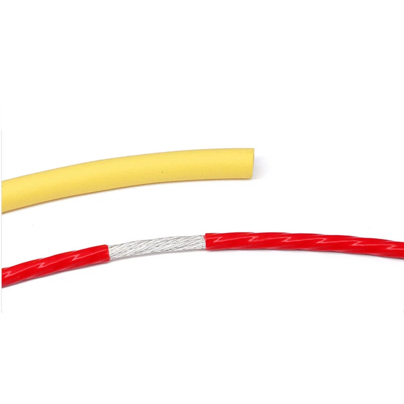 3:1 Yellow Adhesive Heat Shrink Tubing – Glue Lined Waterproof Sleeving
