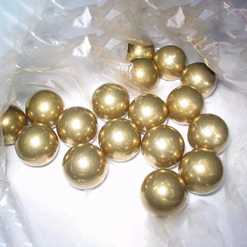 0.9-16mm DIAMETER SOLID BRASS BALL BEARINGS-BRASS BEARING BALLS H62 BRASS BALL