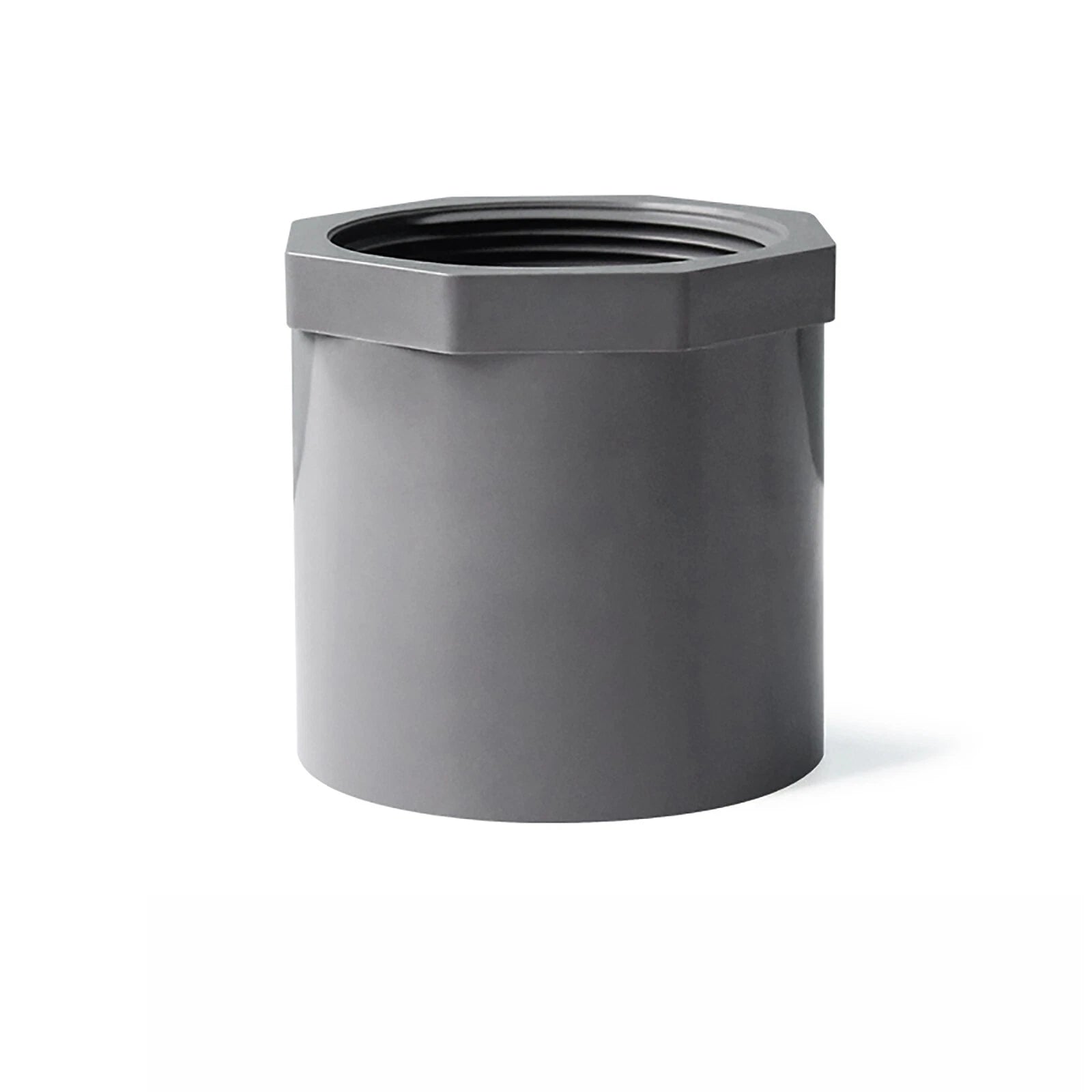 PVC Water Supply Pipe BSP Female Threaded Fittings Adapter Joint Various Sizes