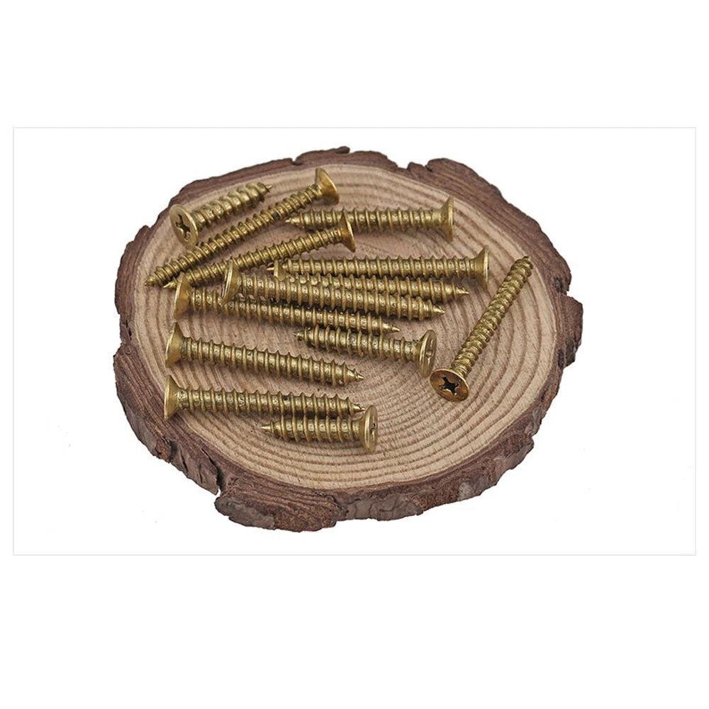 M3 M4 M5 Brass Countersunk Flat Self‑Tapping Screws – Phillips Drive