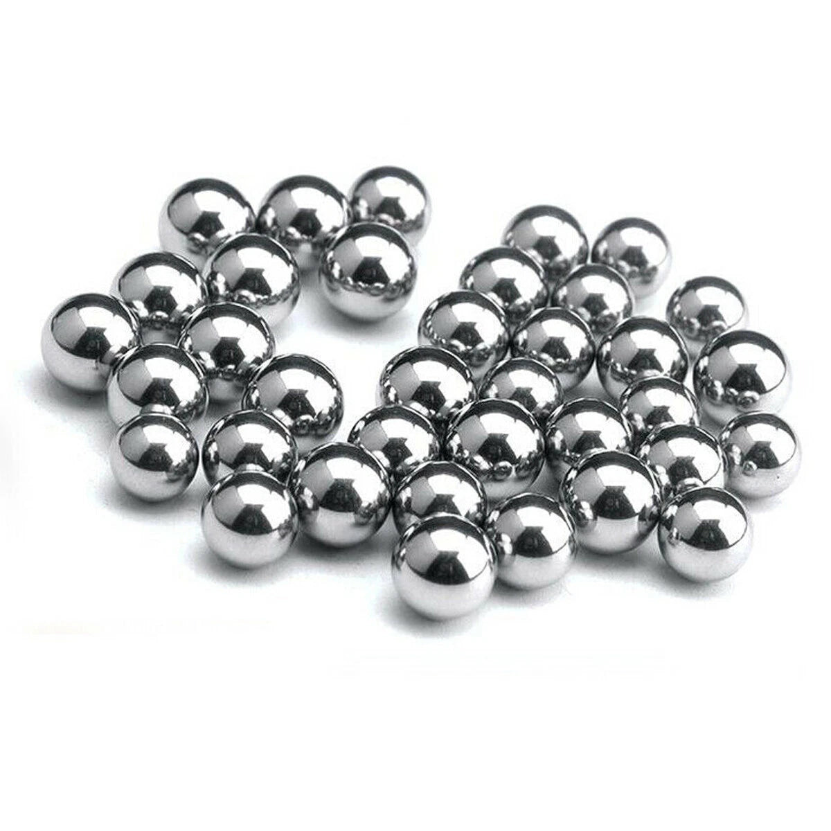 Bearing Steel Ball Dia 1mm-20mm High Precision Bearings Balls Smooth Metal Ball