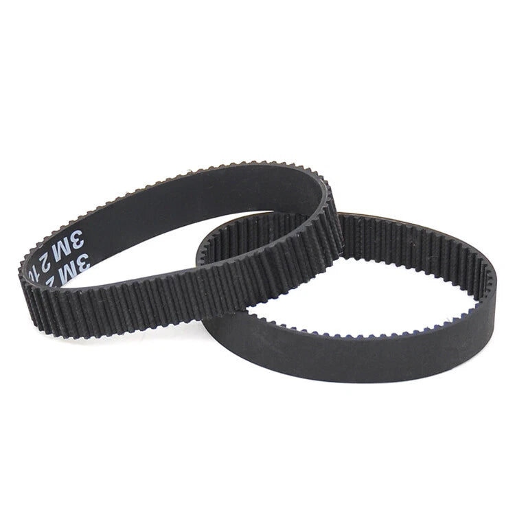 S3M Rubber Timing Belt Closed Loop — 3mm Pitch, 15mm Wide, Multiple Sizes for CNC & 3D Printer