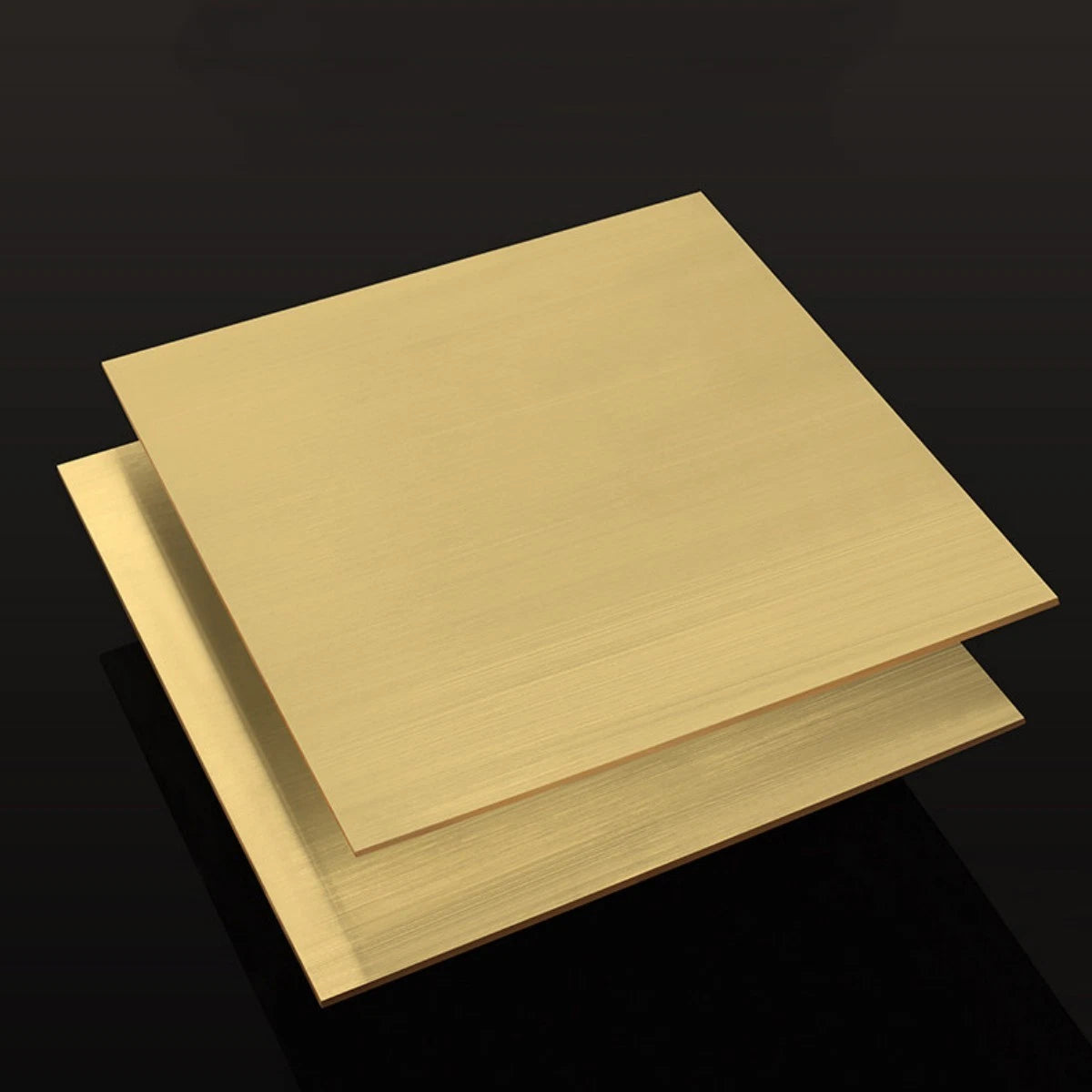 H62 Brass Plate High-Quality Conductive Metal Sheet Material 10-300mm Flat Panel