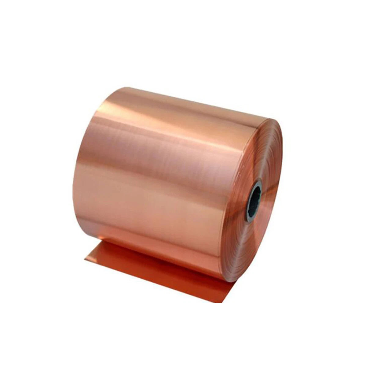 Pure Copper Sheet Metal Foil Strip Roll 0.05/0.1/0.2/0.3/0.4/0.5/0.6/0.8mm Thick