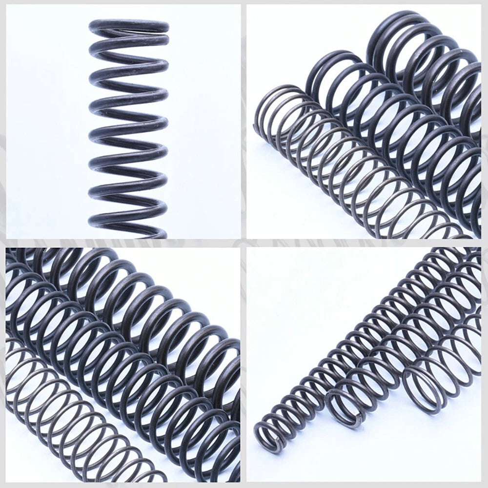 Wire Dia 1.8mm-4.5mm OD 10-43mm Length 300mm Compression Spring Pressure Springs