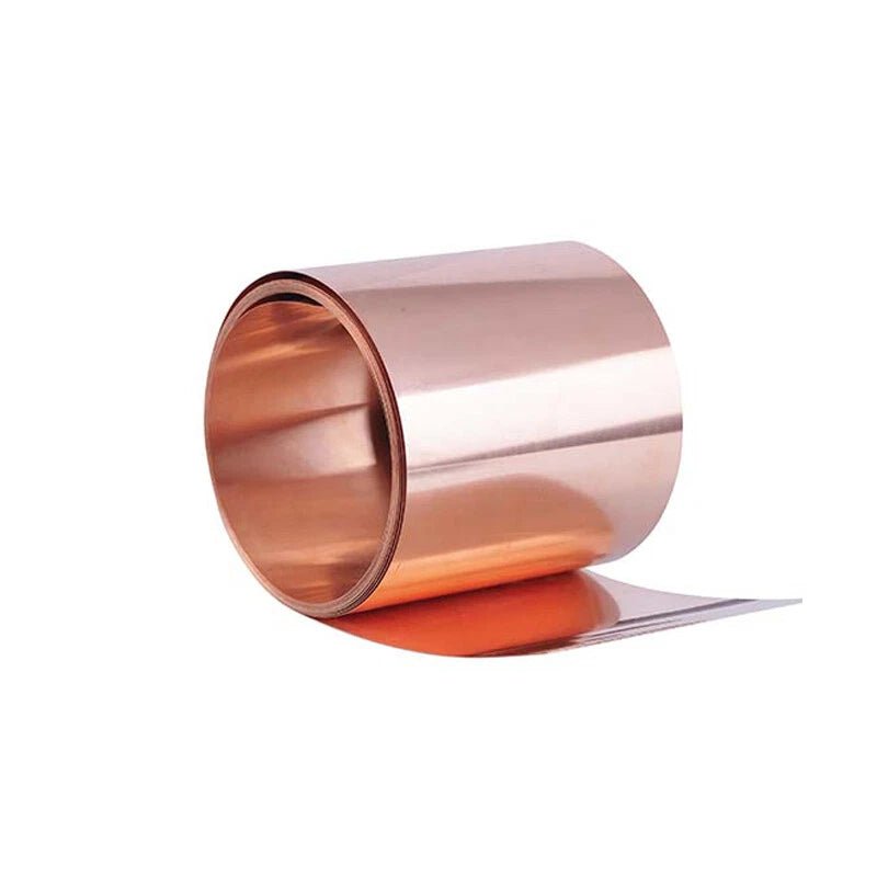 Copper Foil Tape Metal Strip Sheet 0.02mm-0.1mm Thick Pure Copper Plate Flexible - HomeDIYer