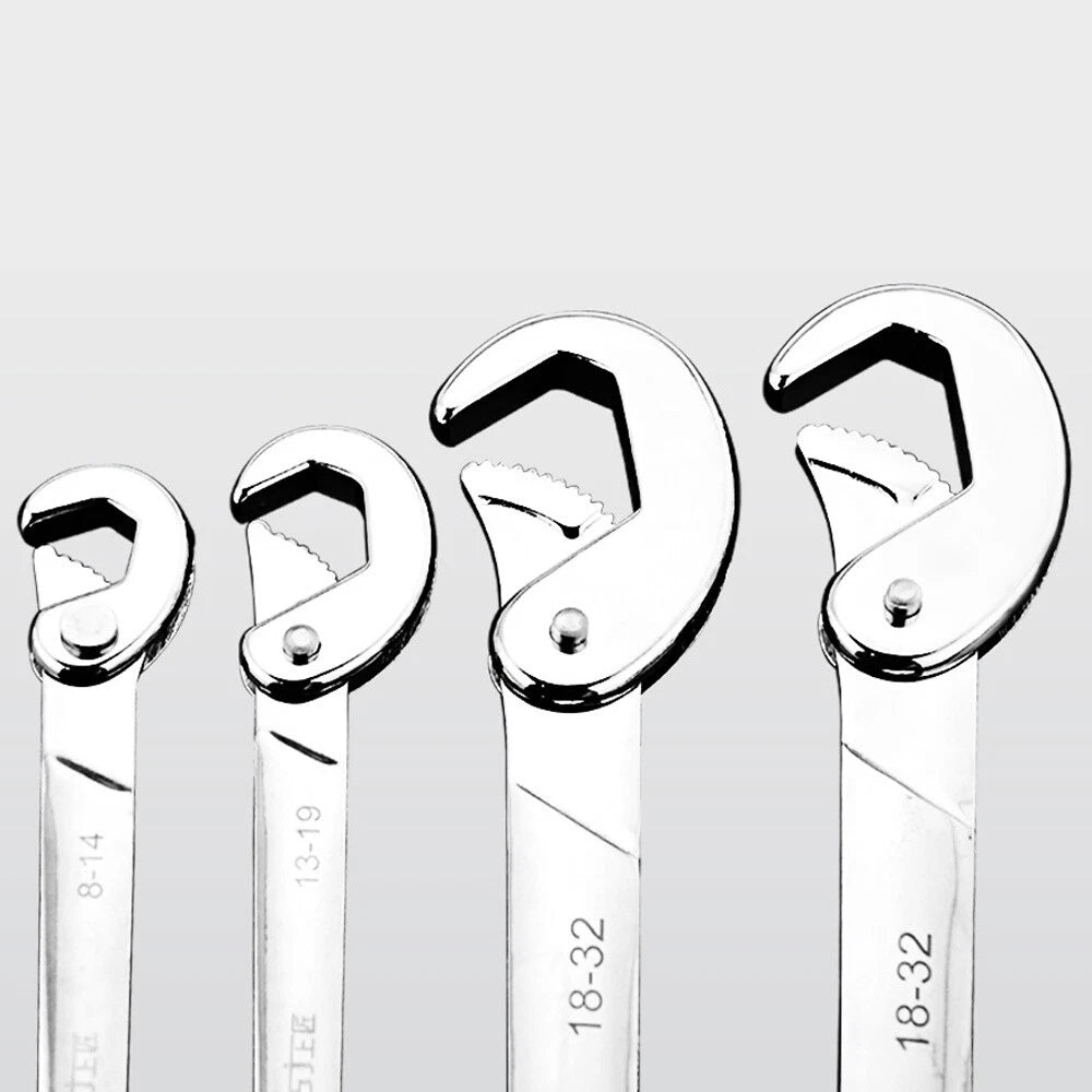 Universal Adjustable Wrench Ratchet Spanner Combination Multi-Function Spanner