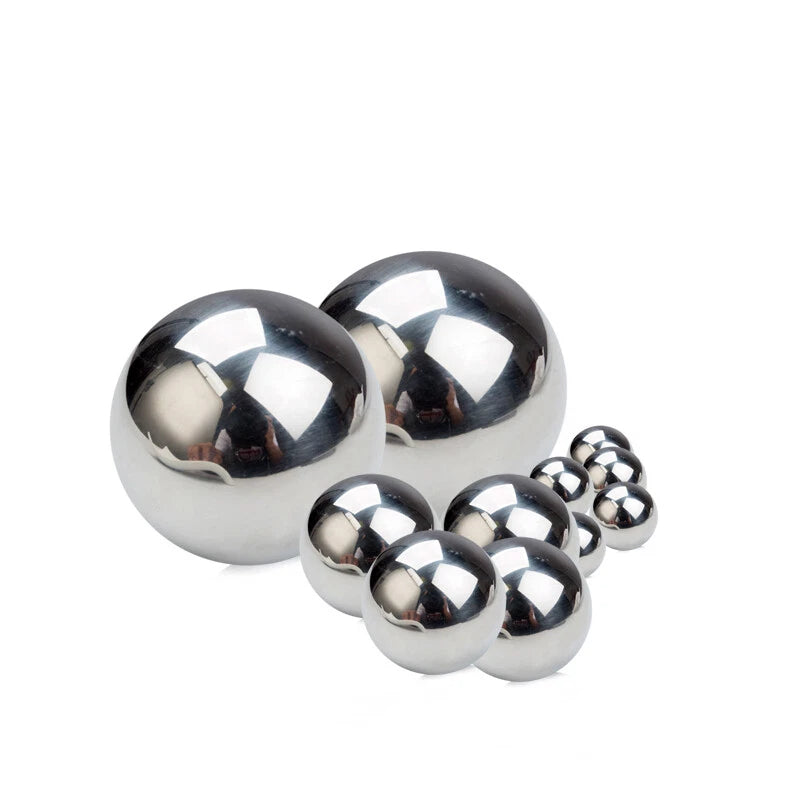 31.75mm to 40mm Solid 304 Stainless Steel Ball Bearings Precision Steel Ball