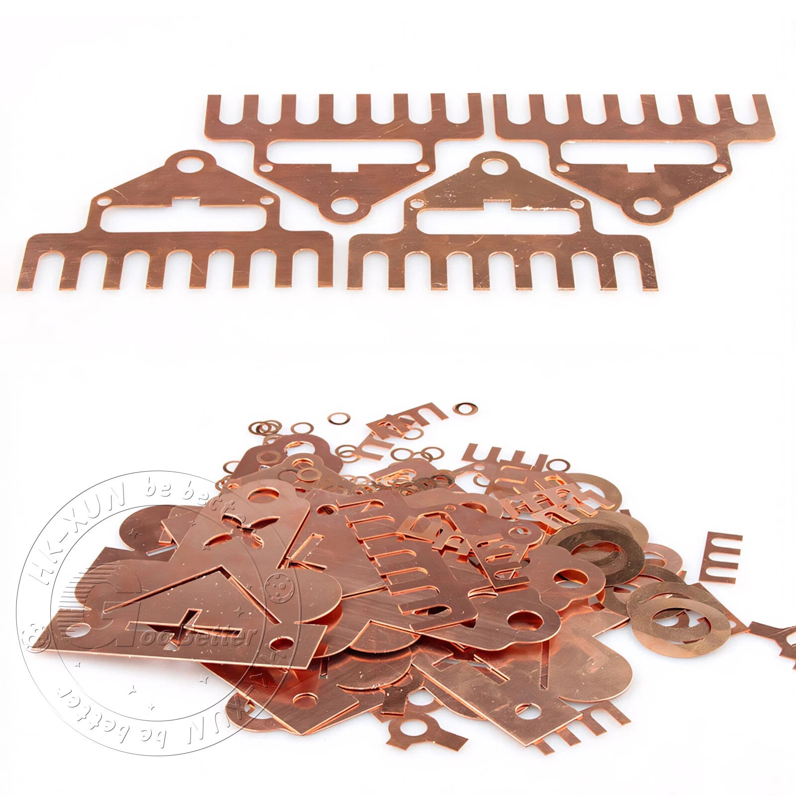 Beryllium Copper Sheet Plate Becu Panel 0.1mm To 1.5mm Thick 12 Sizes Available