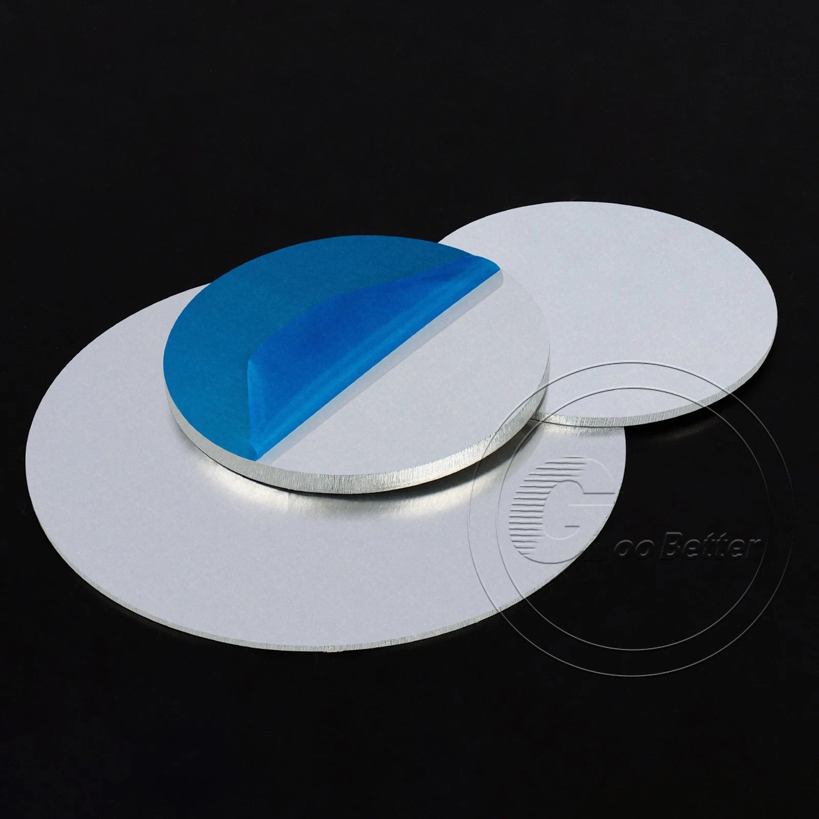 6061T6 Aluminum Blank Round Discs Plate Laser Cut Ø 50mm-300mm Thick 1mm-6mm