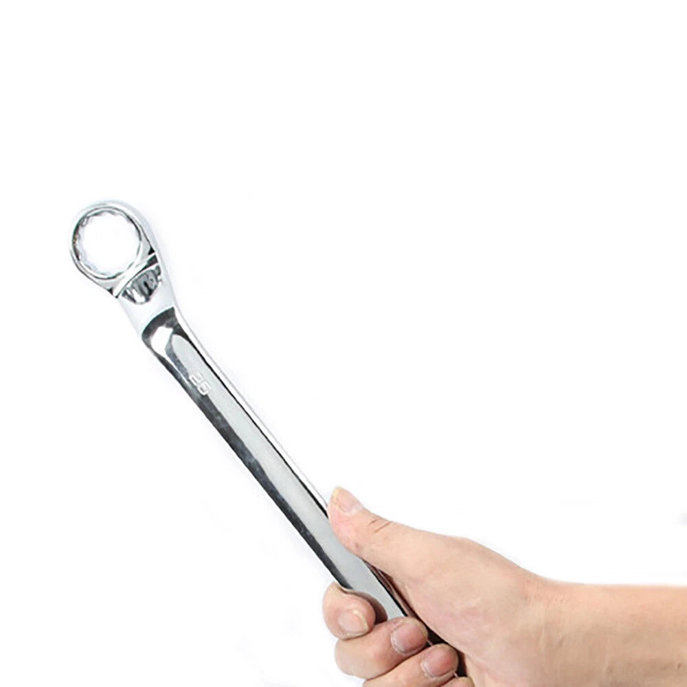 Ring Spanner Wrench 5.5mm-41mm Metric Ring Deep Double Offset High-carbon steel