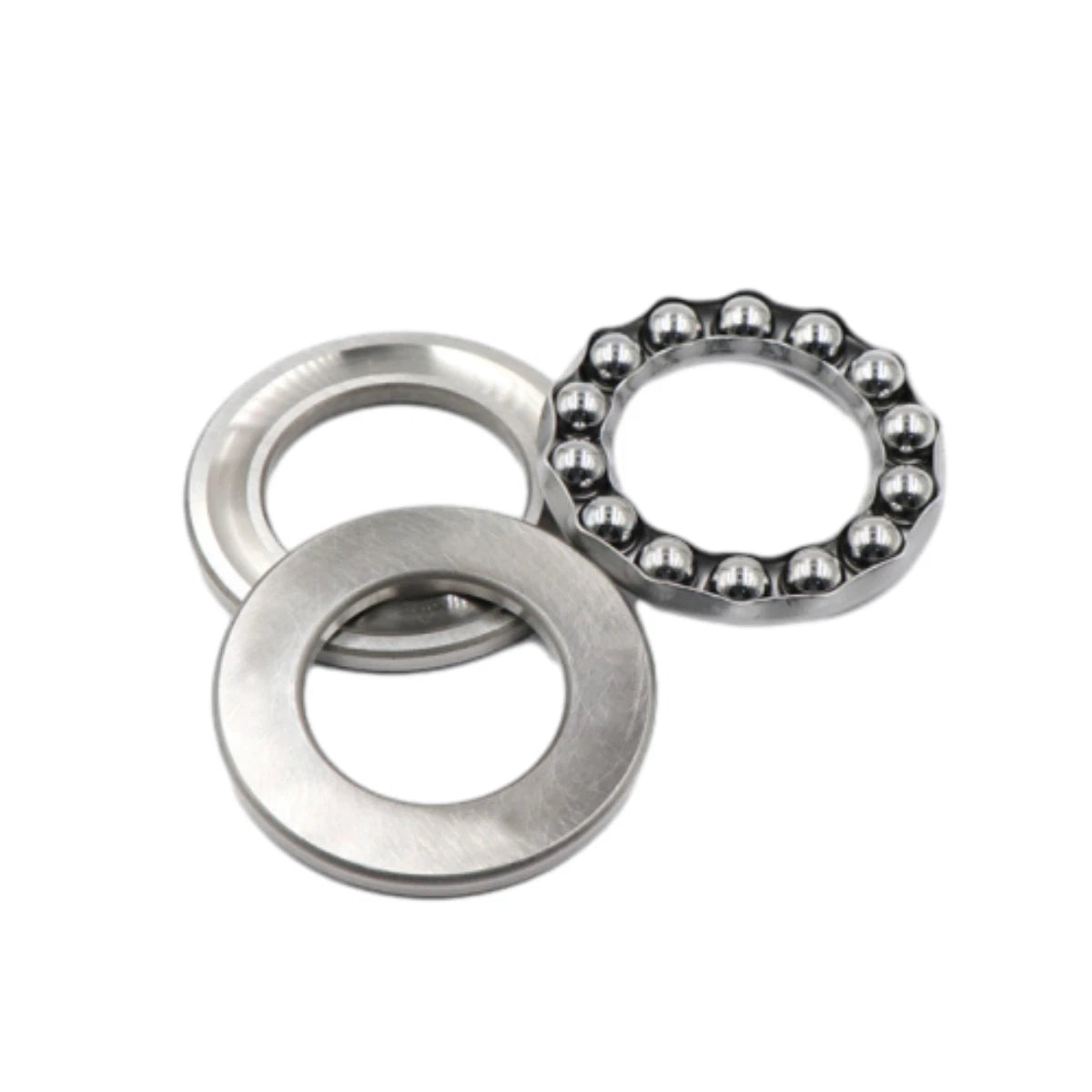 51100-51414 Series 3 Part Thrust Ball Bearings 10/12/15/17/20/25-150mm Inner Dia