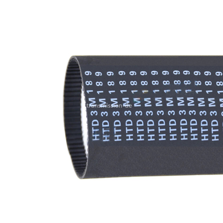HTD 3M Closed Loop Timing Belt — 87mm to 495mm, 10mm / 15mm / 20mm Wide