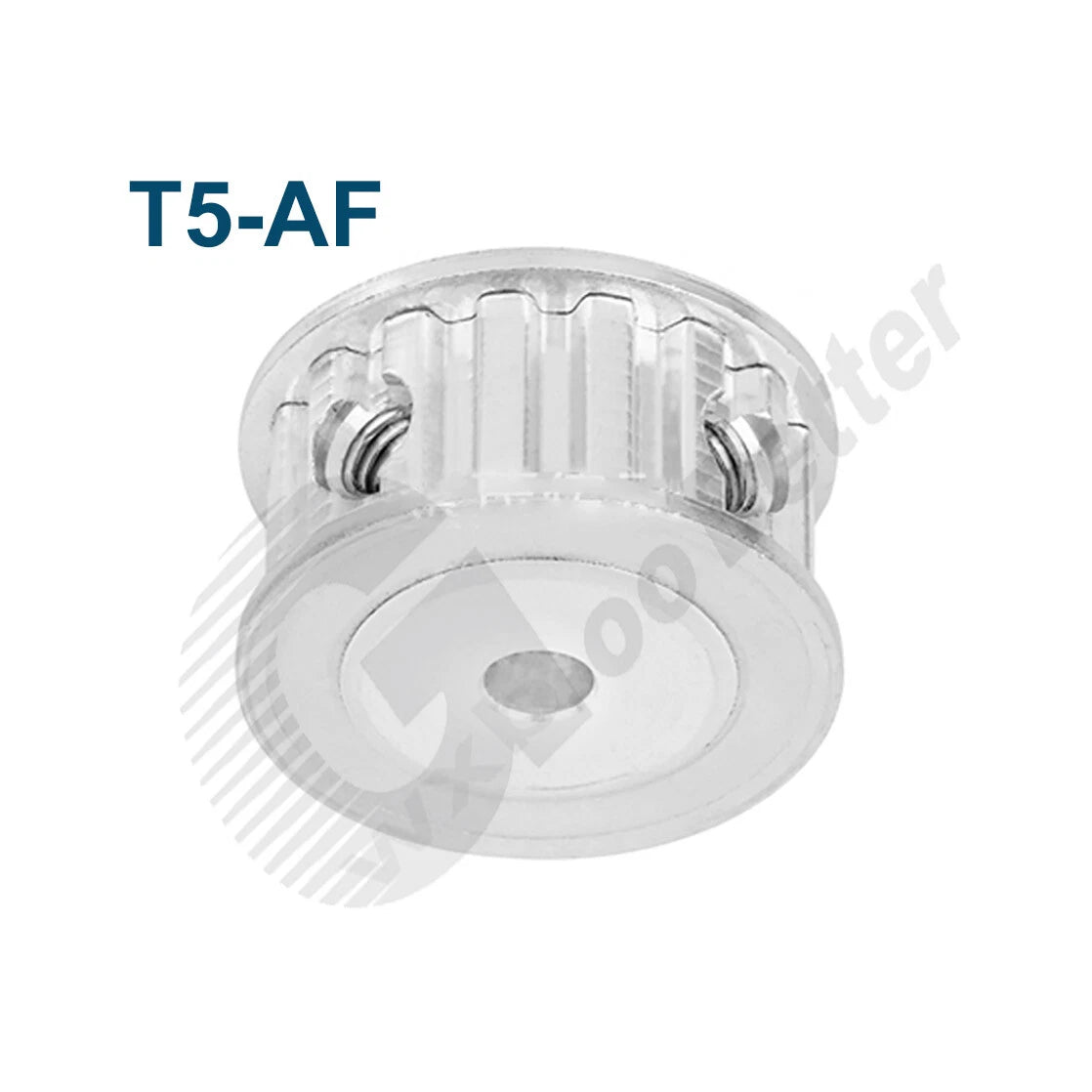 T5 Type Timing Pulley 10T~20T Bore=5mm~20mm for 10mm Belt T5-AF Timing Pulley