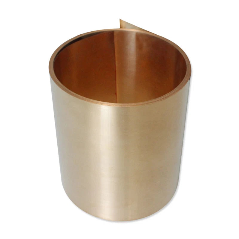 Beryllium Copper Sheets 0.02-2MM Thick Multiple Sizes Available BeCu Foils Plate
