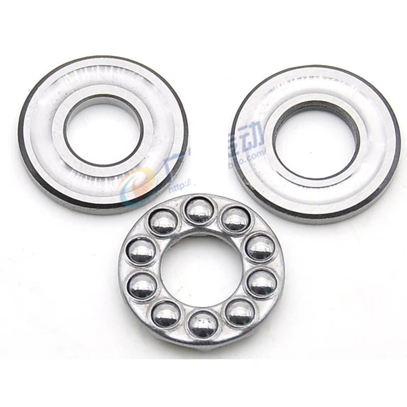 10mm-90mm Miniature Thrust Ball Bearing with Washer Ball Bearings 51100 to 51218