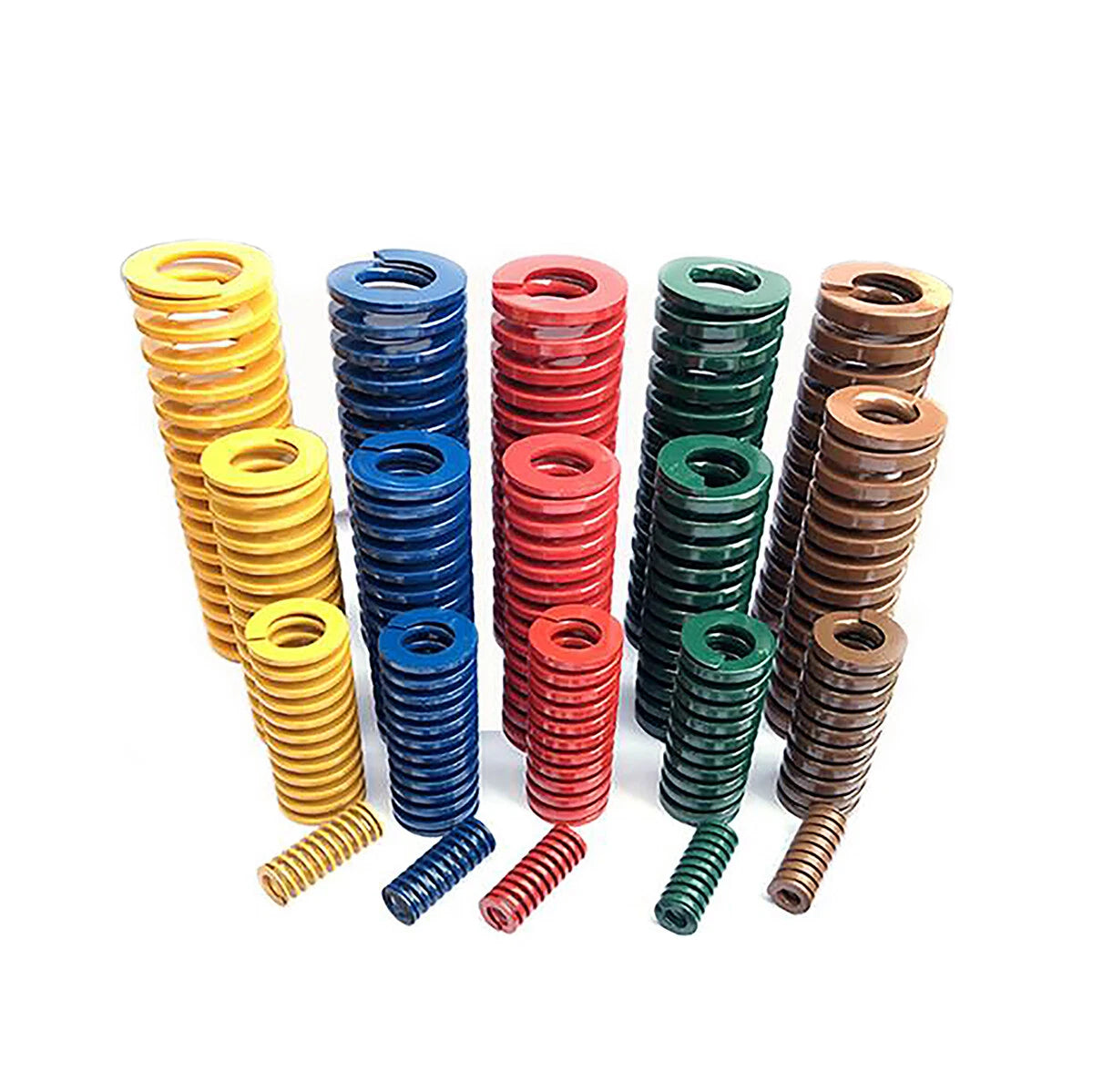 Compression Die Mould Spring O.D 20mm 22mm Light/Medium/Heavy Duty Load Springs