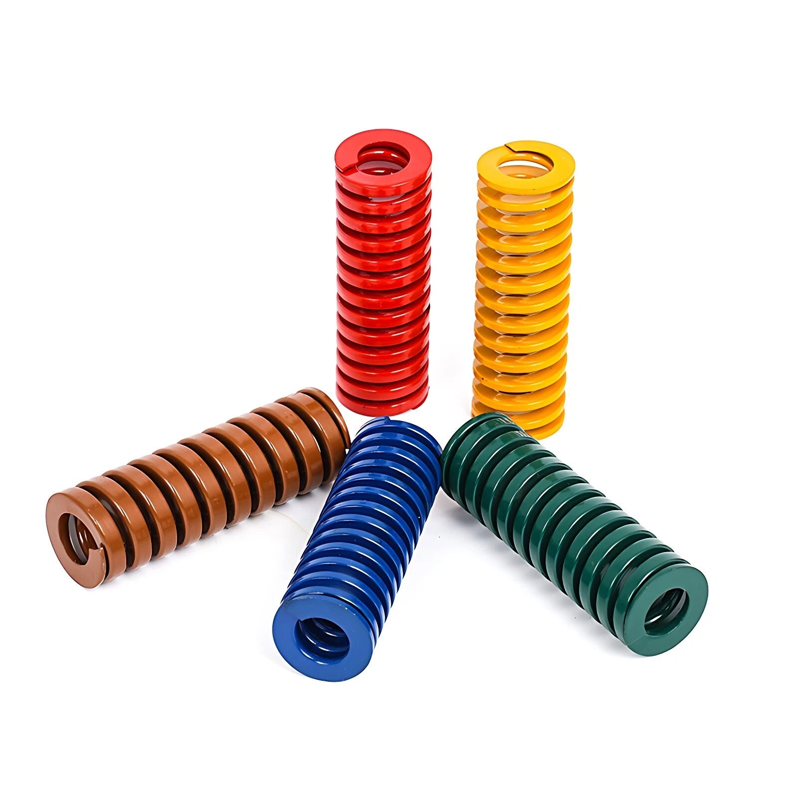 Heavy Load Duty Compression Die Spring ISO - 30mm to 50mm Outer Diameter
