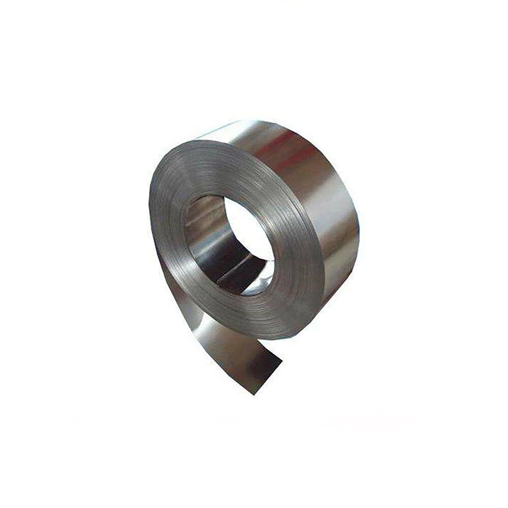 Ultra-thin 304 Stainless Steel Sheet Plate Roll 0.01-0.6mm Thick 100-600 mm Wide