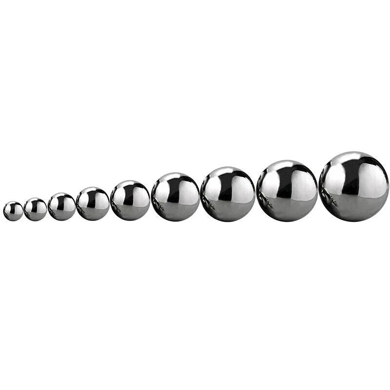A2 Stainless Steel Ball Bearings G200 1/1.5/2/2.381/2.5/3/3.175-22mm Diameter