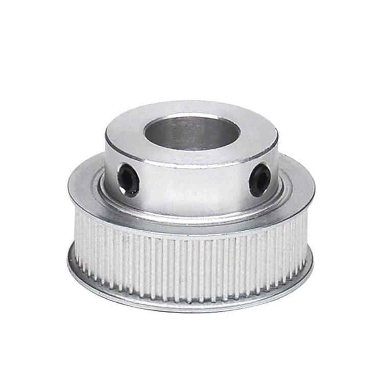 GT2 Aluminium Timing Belt Pulley 100T Wide 6/10mm Bore 6mm To25mm For 3D Printer