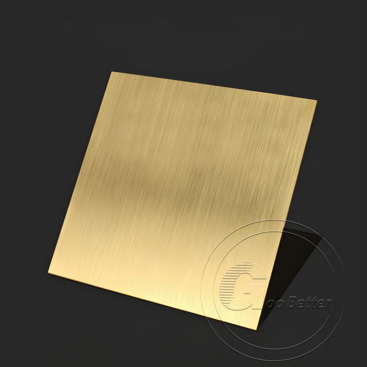 Brass Plate Square Brass Sheet Metal Guillotine Cut Thick 0.1-1MM Width 10-400MM - HomeDIYer