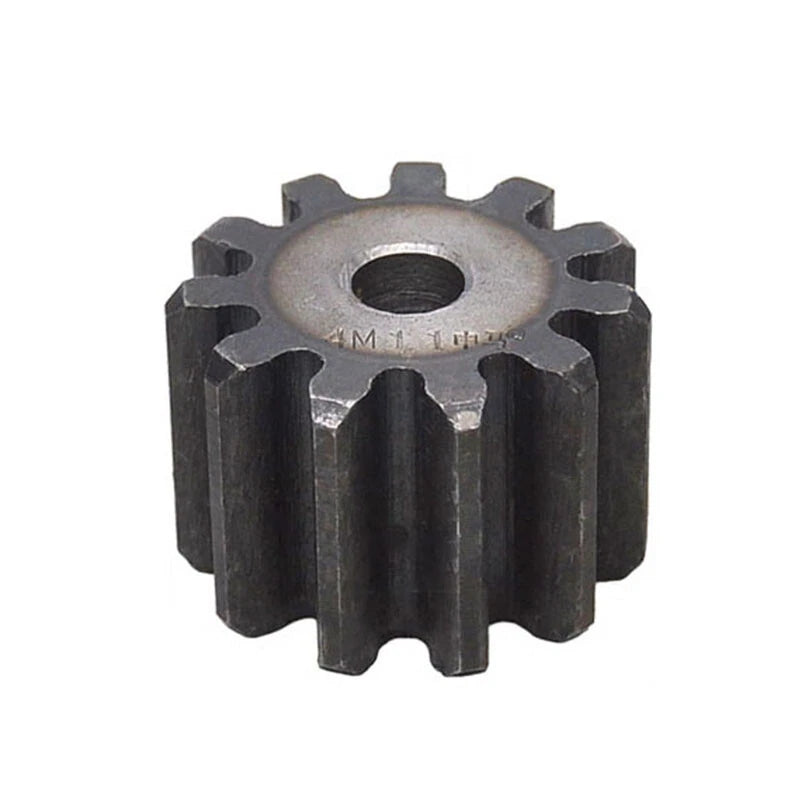 4 Modulus Spur Gear 10T - 22T Flat Gear 45 Steel Transmission Gears OD 48-96mm