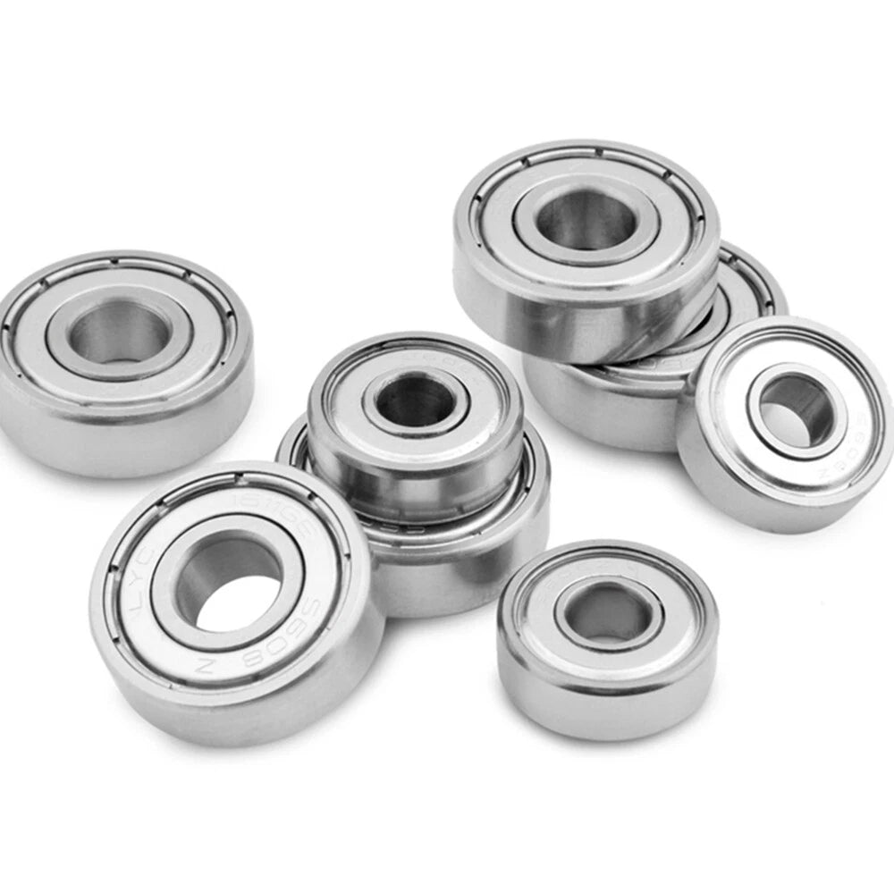 Bore 2-50mm Stainless Steel Deep Groove Ball Bearings Miniature Shielded Bearing