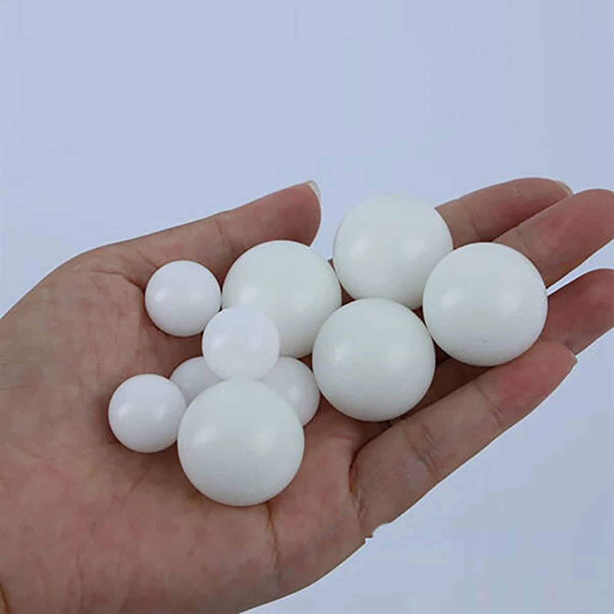 Precision POM Plastic Balls Solid Ø2-50mm Bearings Rolling Bead Polyoxymethylene