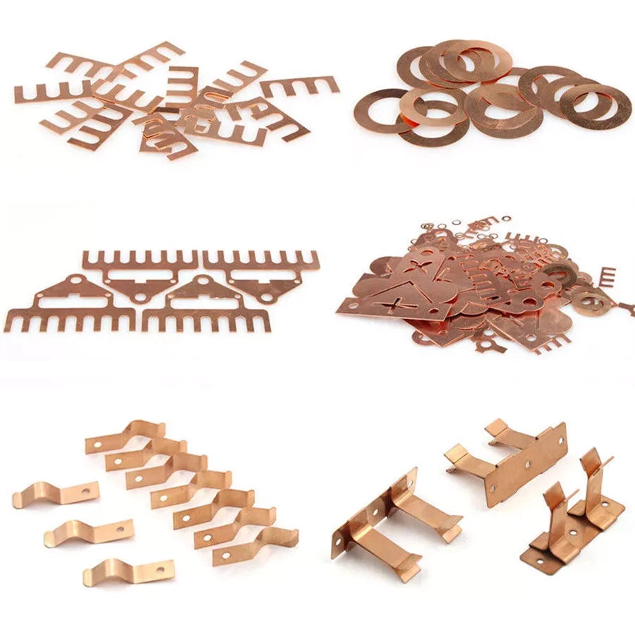 Beryllium Copper Sheet Plate BeCu Panel 0.08mm~2mm Thick - Many sizes available