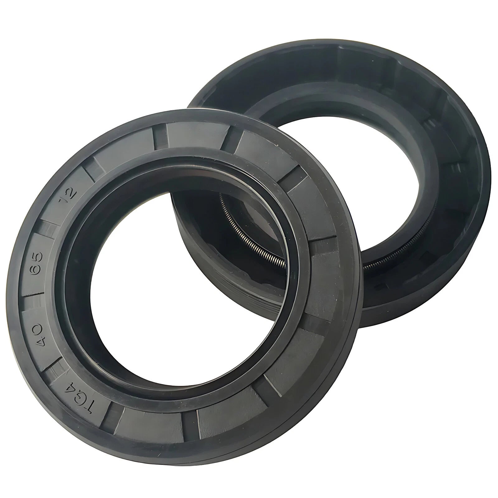 TC Oil Seal NBR Double Lip Rotary Shaft Seal — 40mm to 400mm (ID × OD × Height)