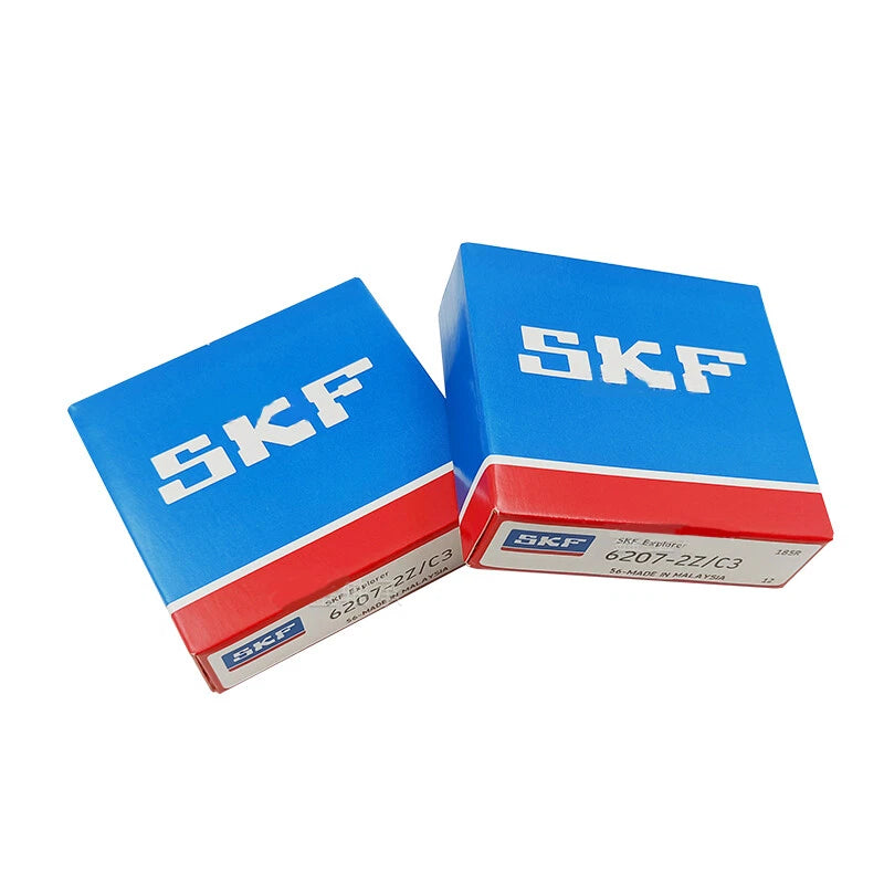 SKF Deep Groove Ball Bearings 6000-2Z to 6010-2Z 6200-2Z to 6210-2Z High Speed