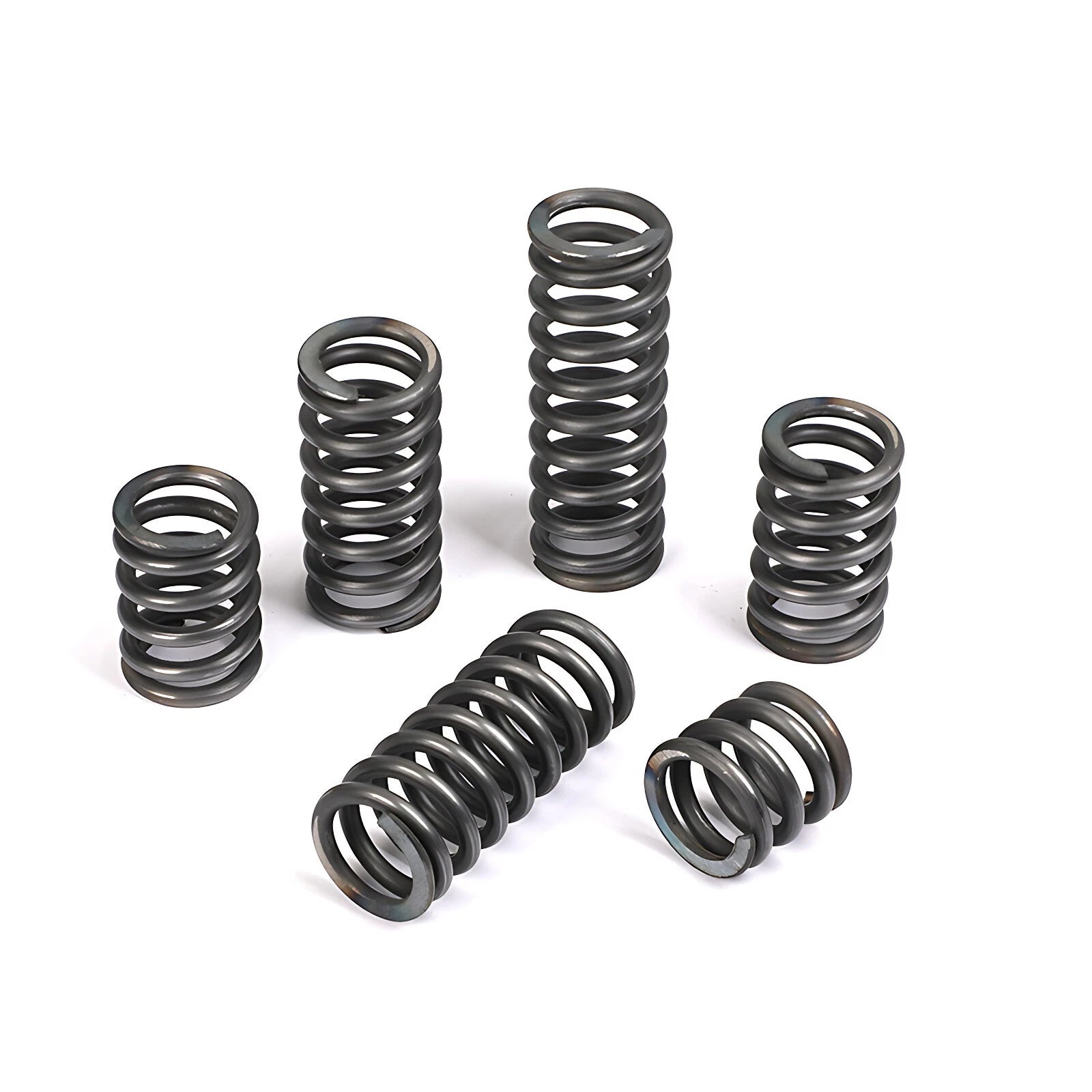 10Pcs Wire Dia.0.3/0.4/0.5mm OD 3mm-10mm Small Springs Compression Spring Steel