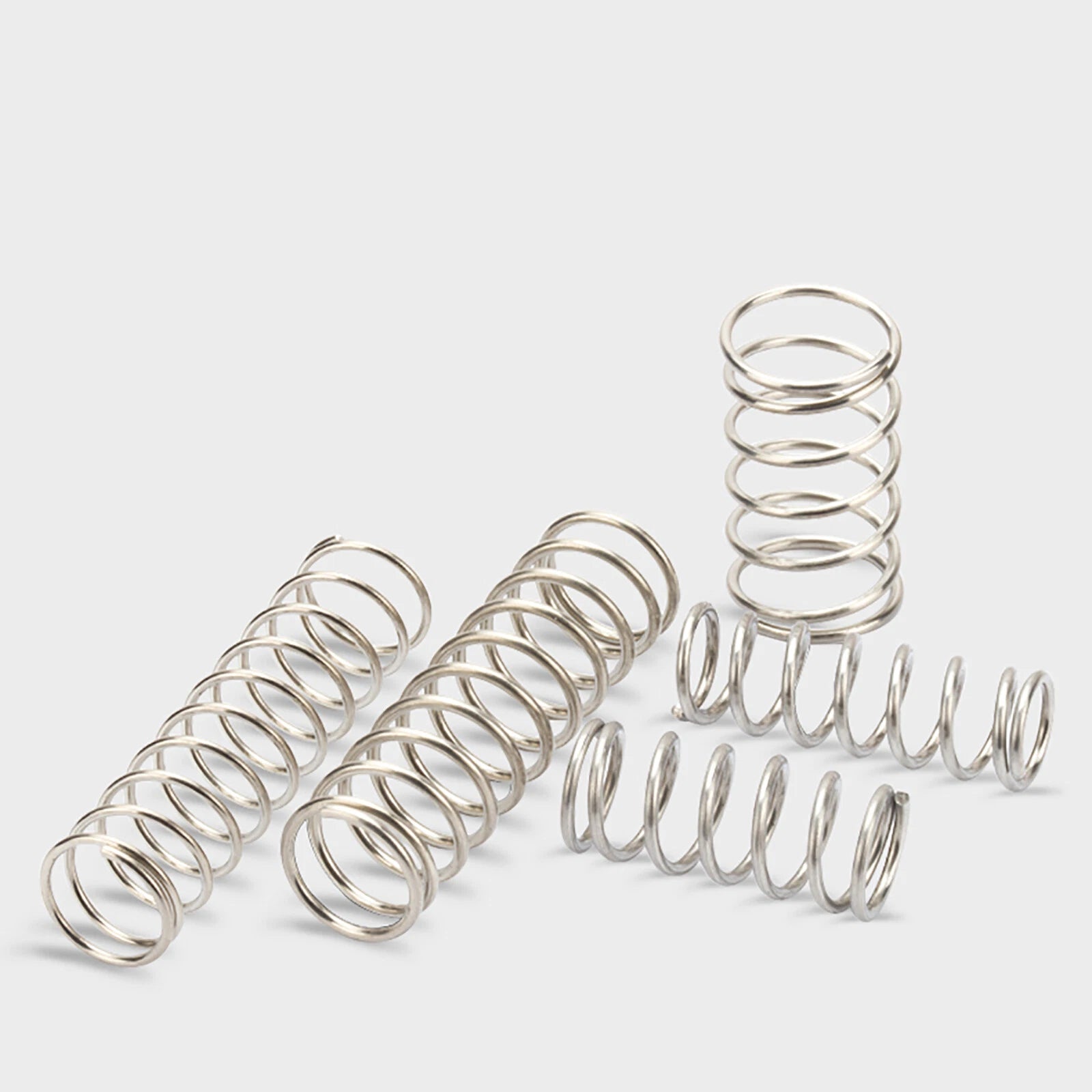 Compression Spring Stainless Steel 0.3 - 0.5mm Wire Dia Pressure Coil Springs