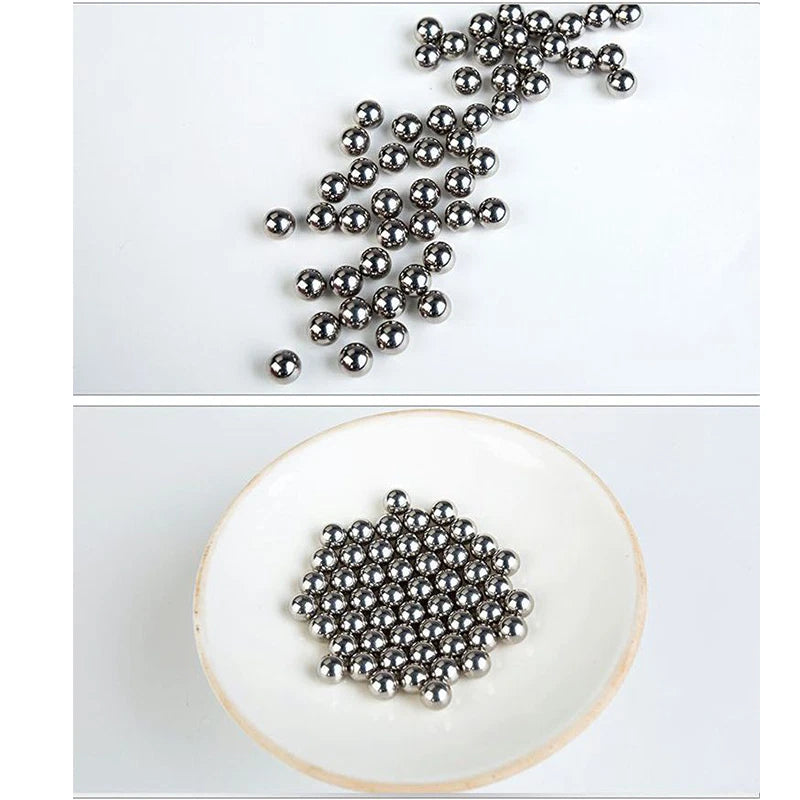 Stainless Steel 304 Ball Solid High Precision Smooth Bearings Loose Beads 1-75mm