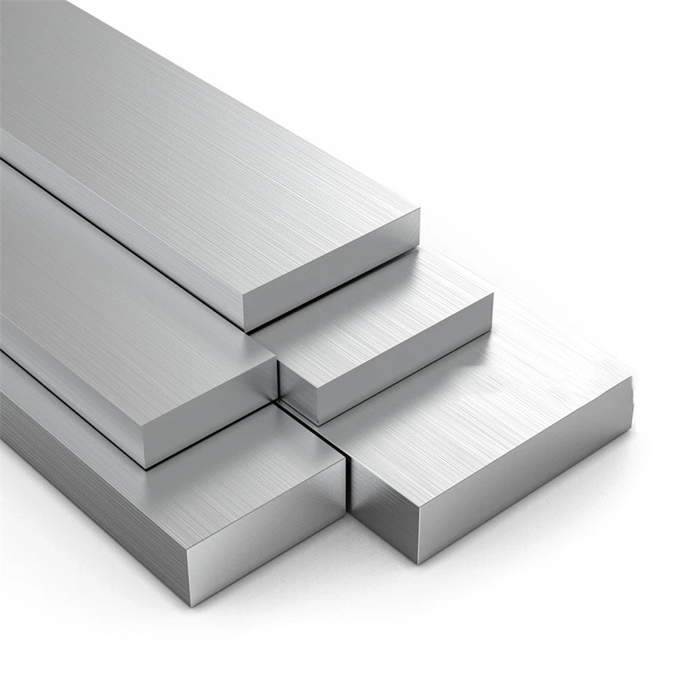 Aluminum Flat Bar Strip Plate Metal Sheet Width 10mm-200mm Long 500mm All Sizes