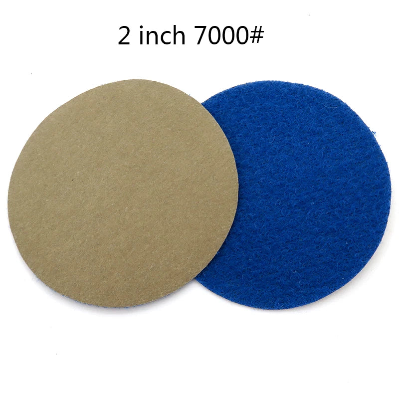 3pcs Wet and Dry Sandpaper 5000/7000/10000 Grit Mirror Polishing Sanding Disc