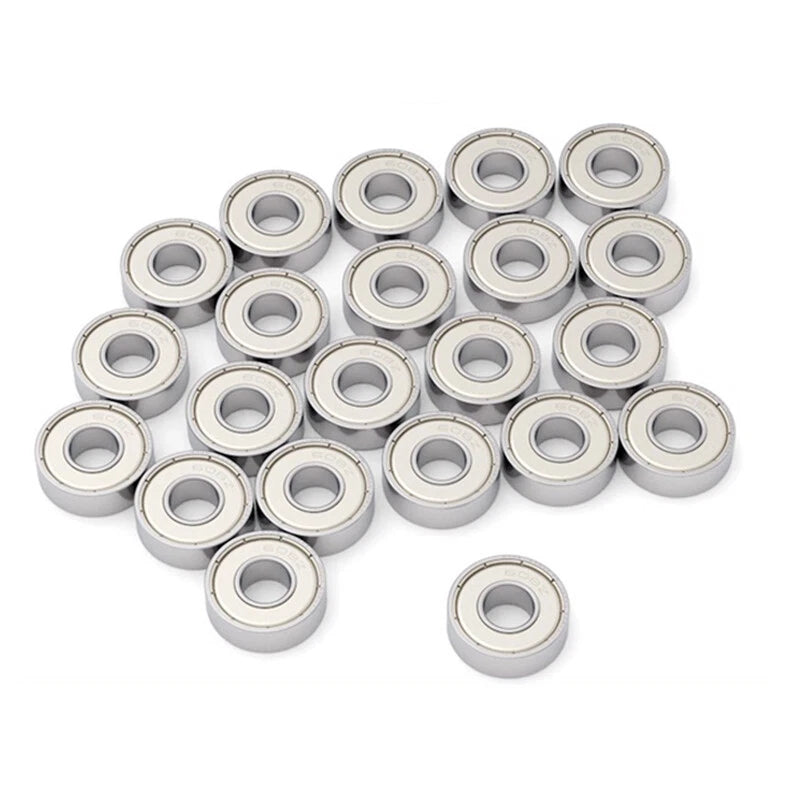 Metal Shielded Deep Groove Ball Bearings Multifunctional Ball Bearings Small